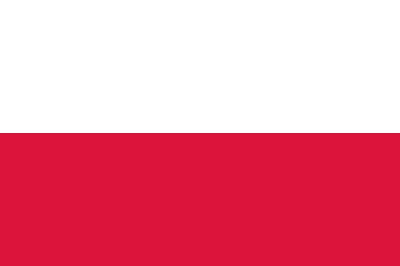 Poland national flag 2